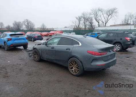 2020 BMW 228I Gran Coupe xDrive z USA, uszkodzony, nr VIN WBA73AK01L7F67547